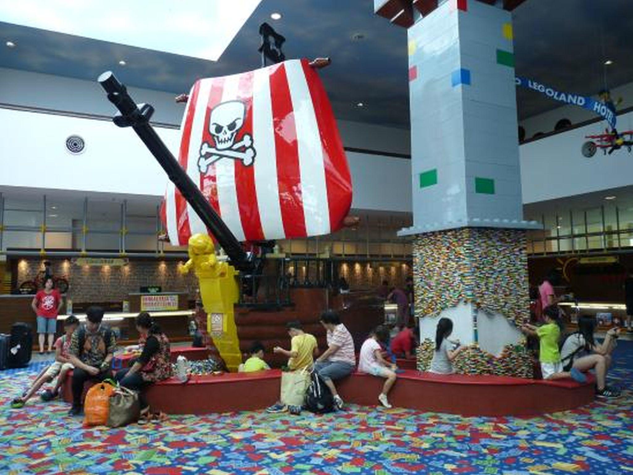 Legoland Malaysia Hotel Nusajaya  Exteriör bild The interior of Legoland Malaysia Resort
