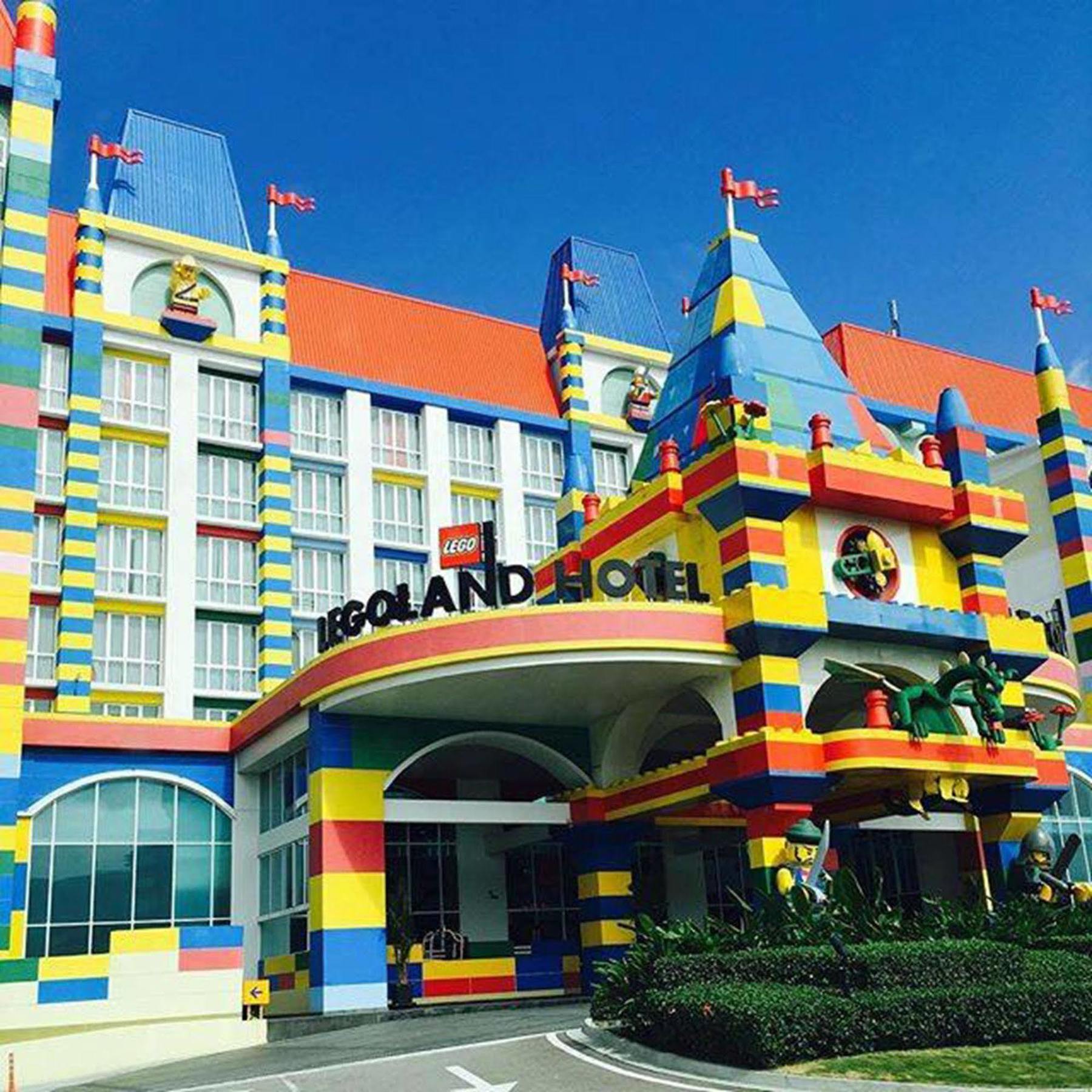 Legoland Malaysia Hotel Nusajaya  Exteriör bild Legoland Hotel